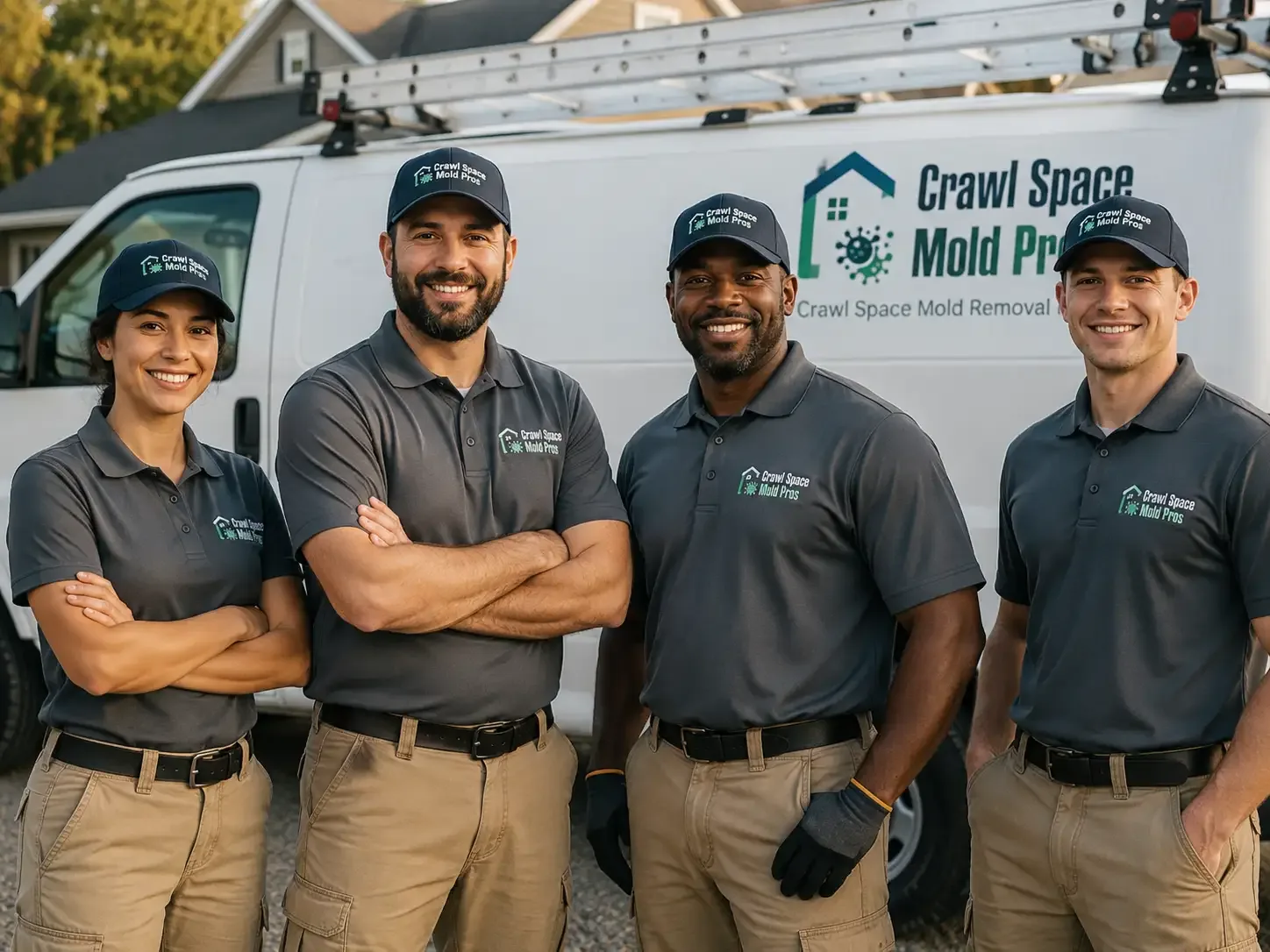 Crawl Space Mold Removal company in Dow, IL